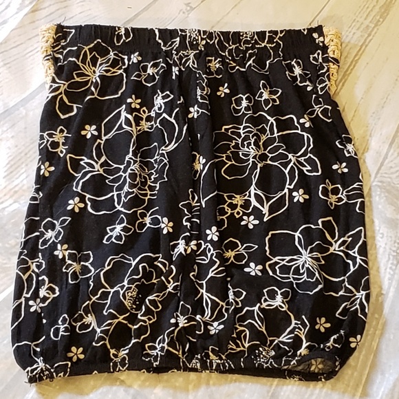 Wet Seal Strapless Tube Top Crochet Band - Picture 3 of 4